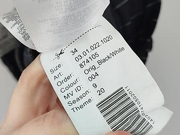 klapki air: Amisu, Spodnie materiałowe damskie, rozmiar 2XS — 7