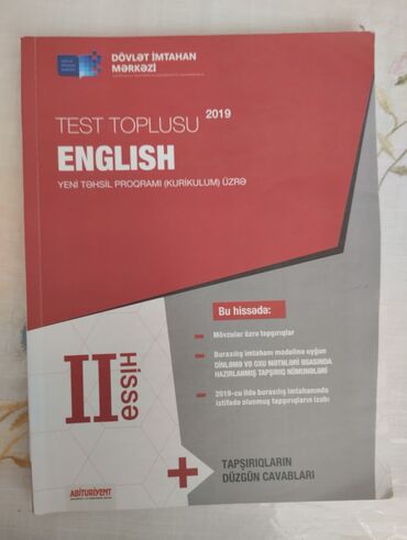 5 ci sınıf ingilis dili testleri: İngilis dili Test toplusu 2ci hisse