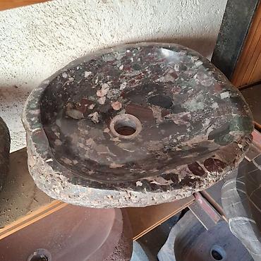 Кухонные мойки: Раковины из речного камня и гранита — 8