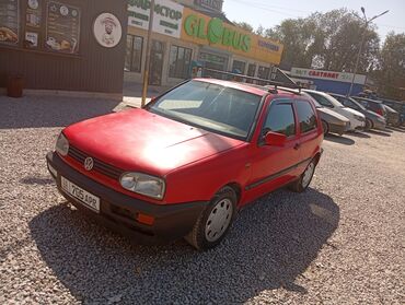 продажа ивеко дейли: Volkswagen Golf: 1994 г., 1.6 л, Механика, Бензин, Купе