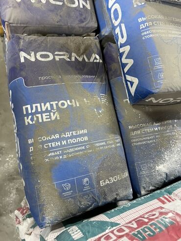 направляющий профиль: Плиточный клей NORMA, «Базовый» - Назначение: укладка керамической