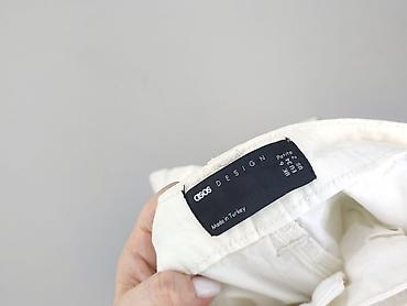 biale trampki ck: ASOS Design, Spodnie cargo damskie, rozmiar 2XS — 4