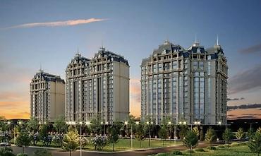 archa group: 2 комнаты, 62 м², Асанбай мкр Элитка, 4 этаж, ПСО (под самоотделку) — 3