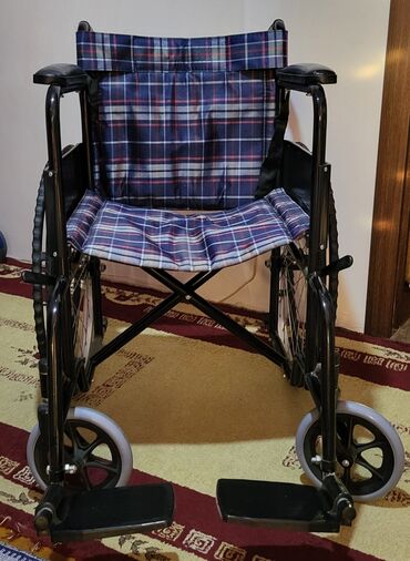Продаётся инвалидная коляска, использовалась не долго, в хорошем