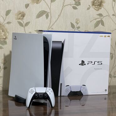 PS5 (Sony PlayStation 5): PlayStation 5 на гарантии!!! Самая последняя и лучшая версия CFI-1200A