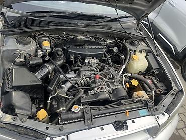 subaru legac: Subaru Forester: 2002 г., 2 л, Автомат, Газ, Универсал — 10