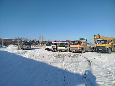 70 200: Услуги автокрана-манипулятора (Fuso), г. Ош - Подъем и монтаж грузов — 6