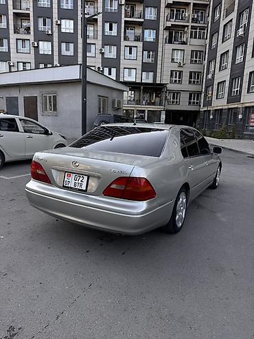 lexus ls купить: Lexus LS: 2002 г., 4.3 л, Автомат, Бензин, Седан — 3