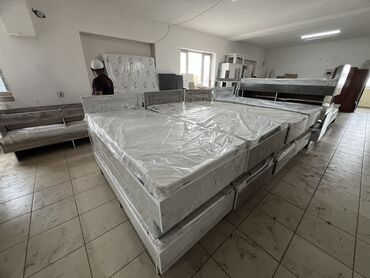 Односпальные кровати: Односпальная кровать, Новый, С матрасом, длина - 2 см — 16