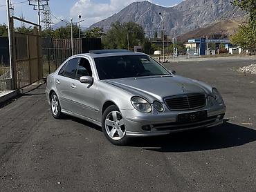 Mercedes-Benz E-Class: 2002 г., 3.2 л, Автомат, Бензин, Седан