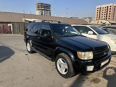 infiniti: Infiniti QX4: 2001 г., 3.5 л, Автомат, Бензин, Внедорожник — 2