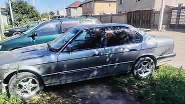 ош е34: BMW 5 series: 1993 г., 2.5 л, Кол менен иштөөчү, Бензин, Седан — 3