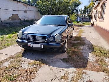 Mercedes-Benz E-Class: 1998 г., 4.3 л, Автомат, Бензин, Седан