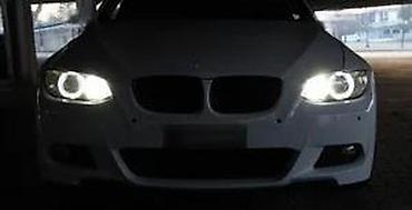 Auto delovi, gume i tjuning: Led diode markeri angel eyes Bmw 3 e90 - 80w. Led diode, markeri za — 10