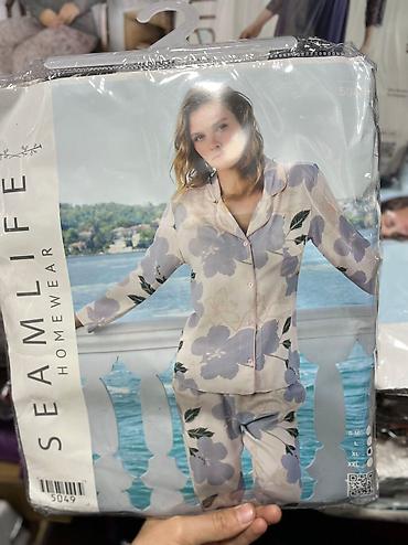 Пижамы: Пижама, Сатин, Турция — 6