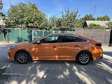 sonata ef: Hyundai Sonata: 2019 г., 0.2 л, Автомат, Газ, Седан — 1