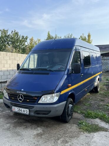 купить диски на форд транзит: Mercedes-Benz Спринтер: 2005 г., Дизель, Фургон