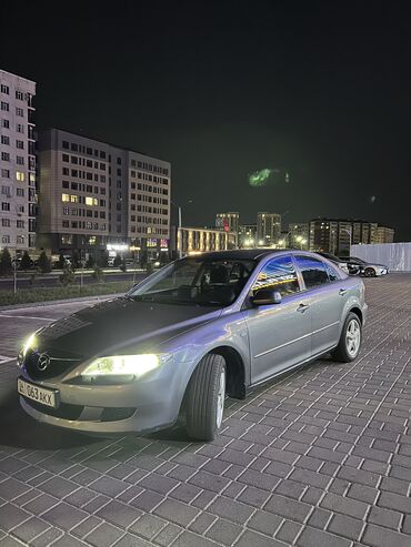 мазда 626 талас: Mazda 6: 2005 г., 2 л, Механика, Бензин, Хетчбек