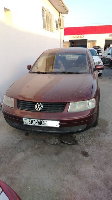 Аксессуары и тюнинг: Volkswagen Passat: 1.8 л | 1998 г. Седан