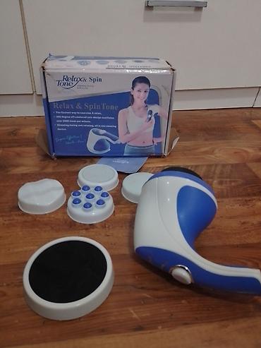 Ručni masažeri: Rucni masazer sa nastavcima. Relax & Spin Tone – ručni masažer sa — 1