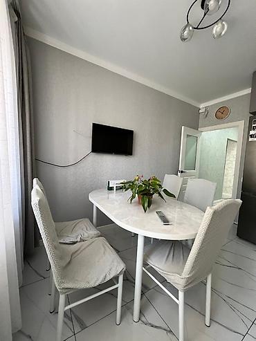 Продажа квартир: 3 комнаты, 90 м², Ала-Арча ТРЦ Элитка, 3 этаж, Дизайнерский ремонт — 5