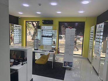 optik eynek modelleri: Optika mağazası – geniş eynək və linza seçimi • Brendlər: Ray-Ban — 4