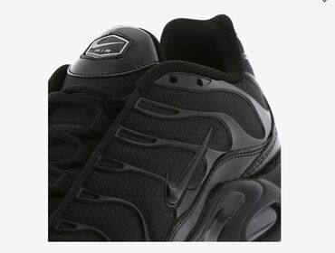 Muška obuća: Nike Tn Triple Black nabavljene iz inostrane prodavnice Foot Locker