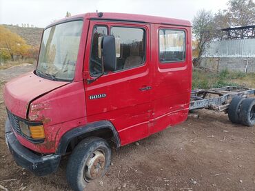 раф 4 гибрит: Mercedes-Benz Vario: 1994 г., 4 л, Механика, Дизель