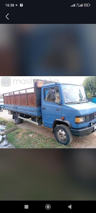 резина 16 с: Грузовик, Mercedes-Benz, Стандарт, Б/у — 2