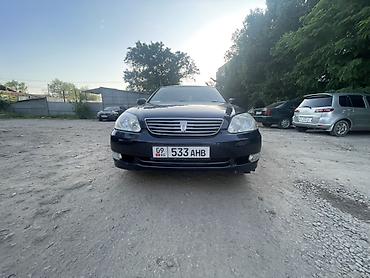 skl: Toyota Mark II: 2002 г., 2.5 л, Автомат, Бензин, Седан — 2