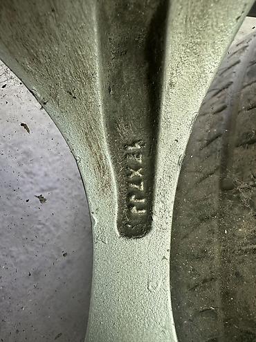 passat variant: Колеса в сборе 225 / 45 / R 17, Лето, Б/у, Комплект, Легковые, Литые, отверстий - 5 — 7