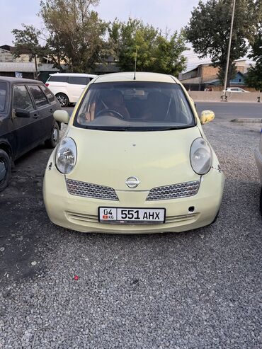 byd машина электромобиль: Nissan Март: 2004 г., 1.4 л, Автоматтык, Газ, Седан