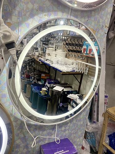 Зеркала: Зеркало с LED-подсветкой — современные модели для ванной или прихожей — 6