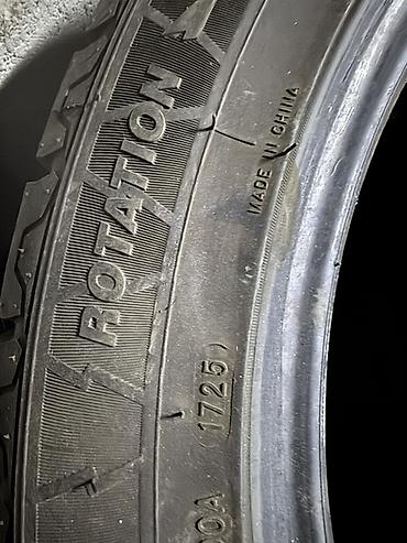 235 55 r19 зима бу: 2 Комплектa зимних шин Goform, размер 235/55 R19 только 3 штуки — 6