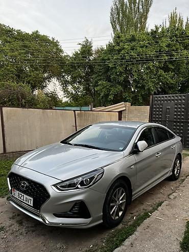byd song plus бишкек: Hyundai Sonata: 2019 г., 2 л, Автомат, Газ, Седан — 2