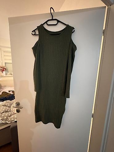 Ostale jakne, kaputi, prsluci: Ženska odeća – komplet jakni i prsluka - Dugačka crna prošivena — 20