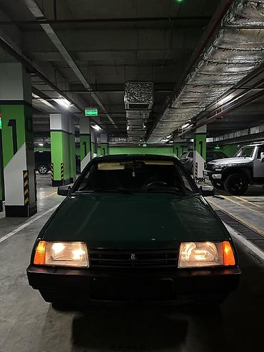 ВАЗ (ЛАДА): ВАЗ (ЛАДА) 21099: 1999 г., 1.5 л, Механика, Бензин, Седан — 1