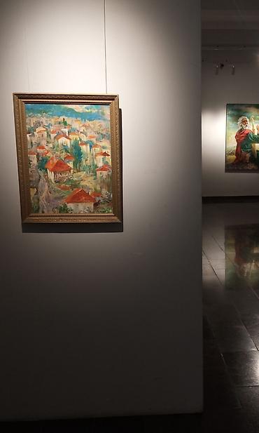 Ev üçün dekor: "Прибалтика". Холст, масло. Размеры: 61 × 47 см. Автор Мирзаага — 2