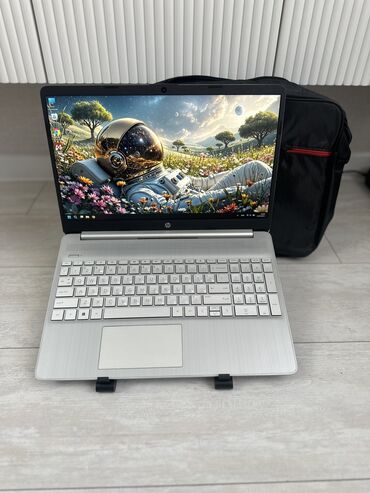 где дешевле купить ноутбук: Ноутбук, HP, 16 ГБ ОЭТ, AMD Ryzen 5, 15.6 ", Колдонулган, Татаал эмес тапшырмалар үчүн, эс тутум NVMe SSD