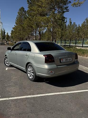 Toyota: Toyota Avensis: 2004 г., 2 л, Автомат, Бензин, Седан — 4