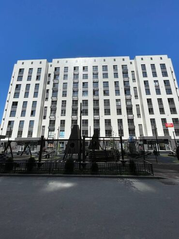 бишкек парк квартиры: 2 бөлмө, 56 кв. м, Элитка, 7 кабат, ПСО (өзү оңдоп түзөтүп бүтүү үчүн)
