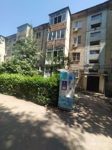 чолпон аиа: 3 комнаты, 58 м², 104 серия, 2 этаж, Косметический ремонт