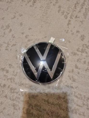 Ostali delovi karoserije: PREDNJI ZNAK VW VOLKSWAGEN GOLF 8 - ORIGINAL | NOVO ! ORIGINALNI — 1