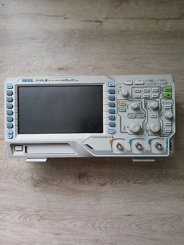 Rigol DS1202Z-E rəqəmsal osiloskop - 200 MHz bant genişliyi, 1 GSa/s