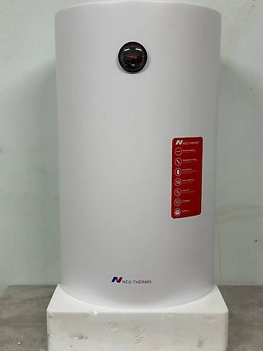 Накопительные водонагреватели: Накопительный водонагреватель Объем бака: 50 л, Электрический, Панель управления, Стеклокерамика, Новый — 8