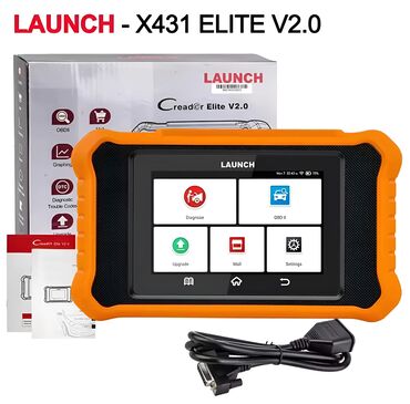Alati za automobile: NOVO- LAUNCH X431 Creader Elite V2.0 OBD2 Peugeot i Citroen Novo - — 3