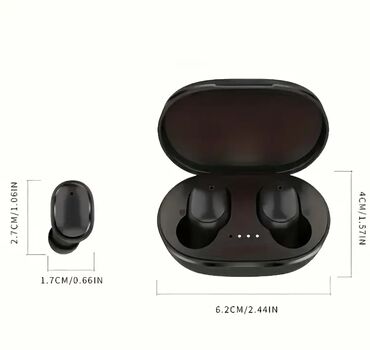 Вилки: Новый Беспроводные (Bluetooth) Наушники, цвет - Черный