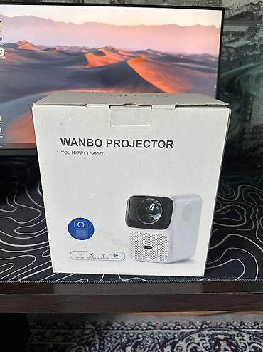 micro cd: Продам проектор Wanbo T4 Фулл хд Автофокус Пользовались редко, в — 4