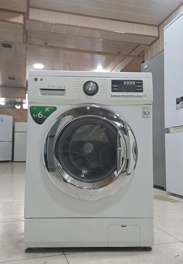 maşin yuyan: Paltaryuyan maşın LG, 6 kq