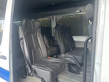 Аренда транспорта: БУС НА ЗАКАЗ 🚌 Mercedes-Benz Sprinter пассажирский микроавтобус ‏ •17 — 4